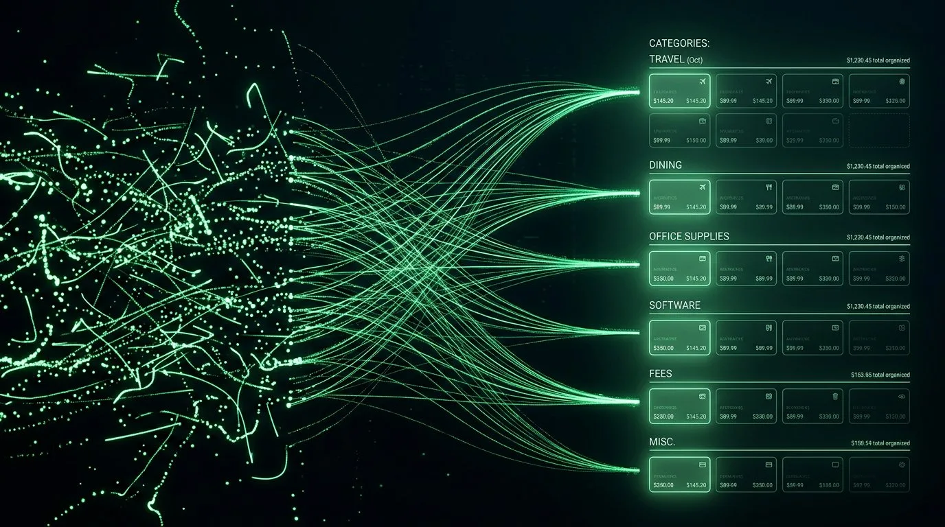 How to track expenses with organized spending categories
